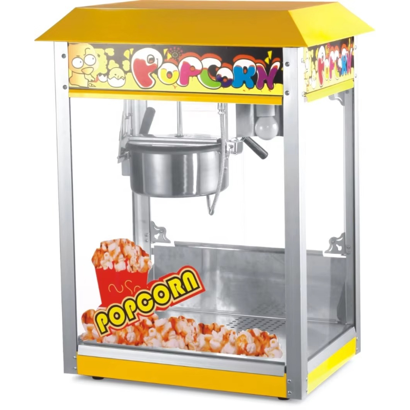 전기 자동 팝콘 제조기 8온스 상업용 팝콘 기계 - Commercial Popcorn Maker 8Oz 리뷰 및 가격