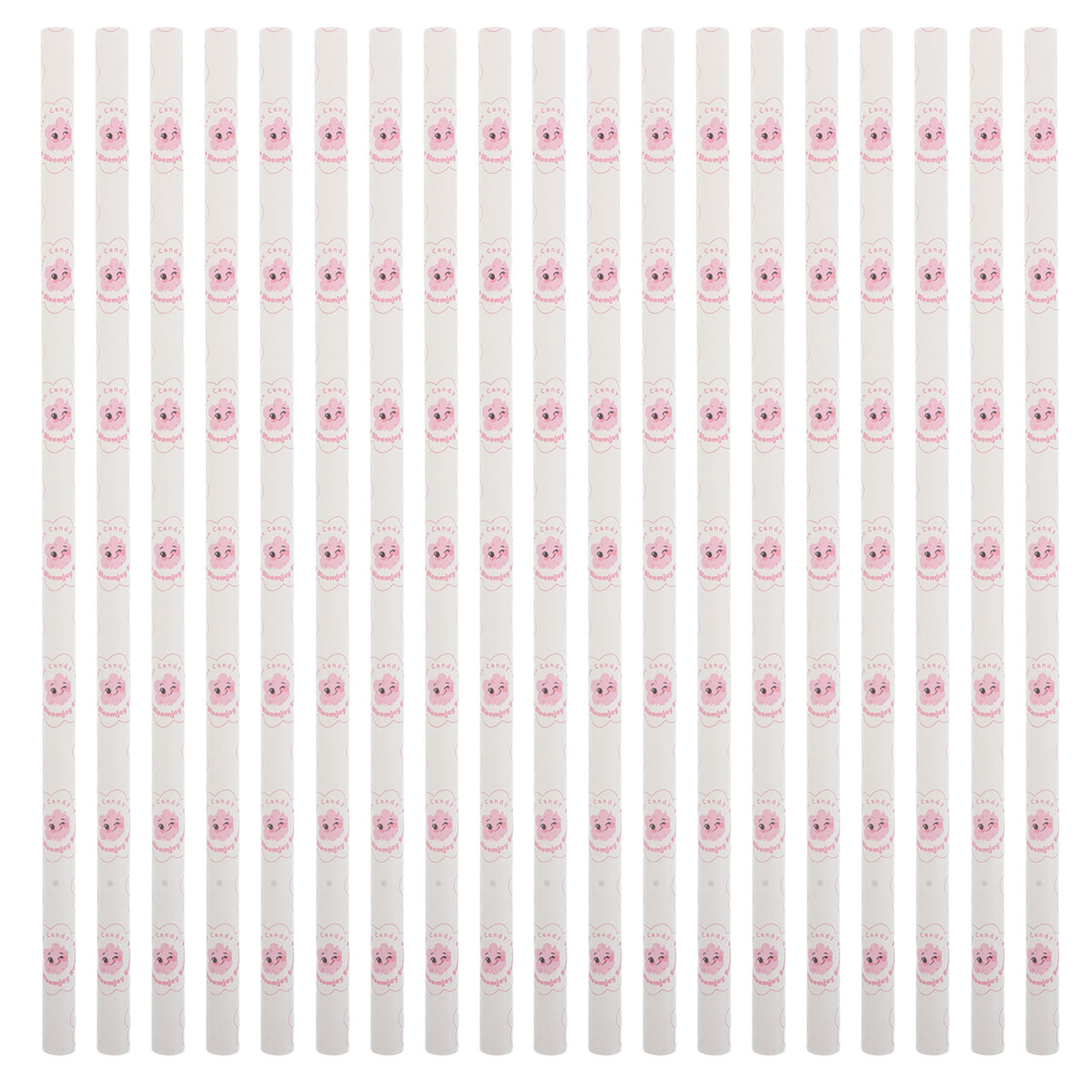 50개입 솜사탕 콘 스틱 - 기계용 30cm 다양한 색 - Cotton Candy Cones Paper Sticks 리뷰 및 가격