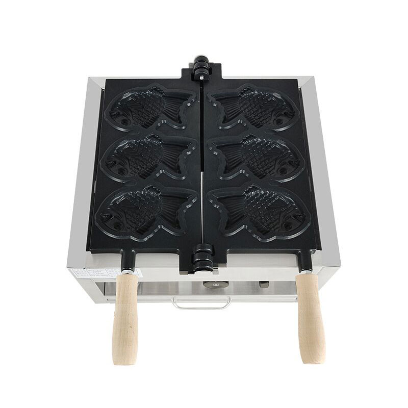 상업용 전기 3구 물고기 모양 타이야끼 메이커 아이스크 - Commercial Waffle Cone Maker Ice Cream 리뷰 및 가격