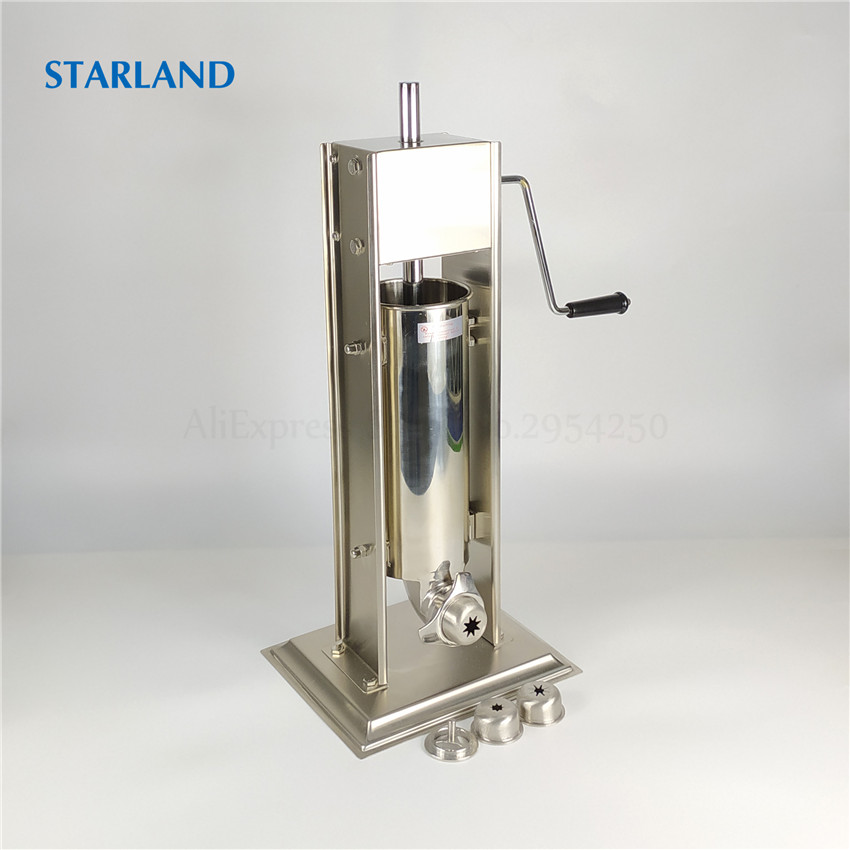 스페인 Churros Maker 스테인레스 스틸 소시지 - Churros Extruder Machine Manual 리뷰 및 가격