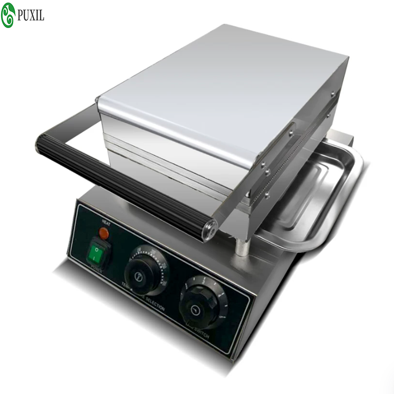 듀얼 노브 조작 방식의 상업용 전기 에그롤 제조기, 논 - Commercial Waffle Cone Maker Ice Cream 리뷰 및 가격