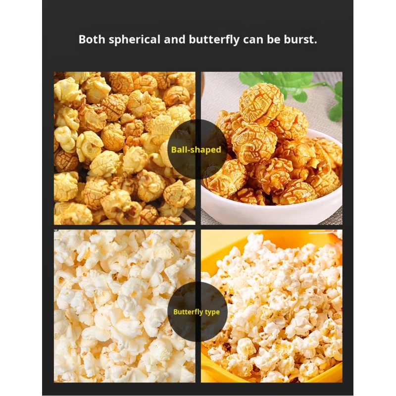 빨간색 8온스 전기 상업용 팝콘 메이커 1250W 자동 - Commercial Popcorn Maker 8Oz 리뷰 및 가격