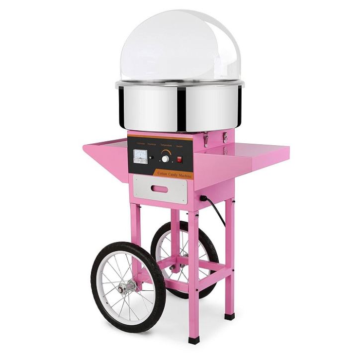 공장에서 직접 판매하는 상업용 솜사탕 제조기, 이동식  - Commercial Cotton Candy Machine Cart 리뷰 및 가격