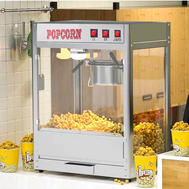 전문 전기 팝콘 머신, 극장 메이커, 빠른 난방, 8O - Commercial Popcorn Maker 8Oz 리뷰 및 가격