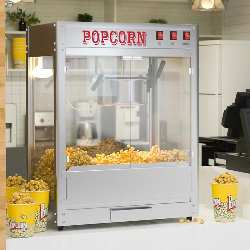 전문 전기 팝콘 머신, 극장 메이커, 빠른 난방, 8O - Commercial Popcorn Maker 8Oz 리뷰 및 가격