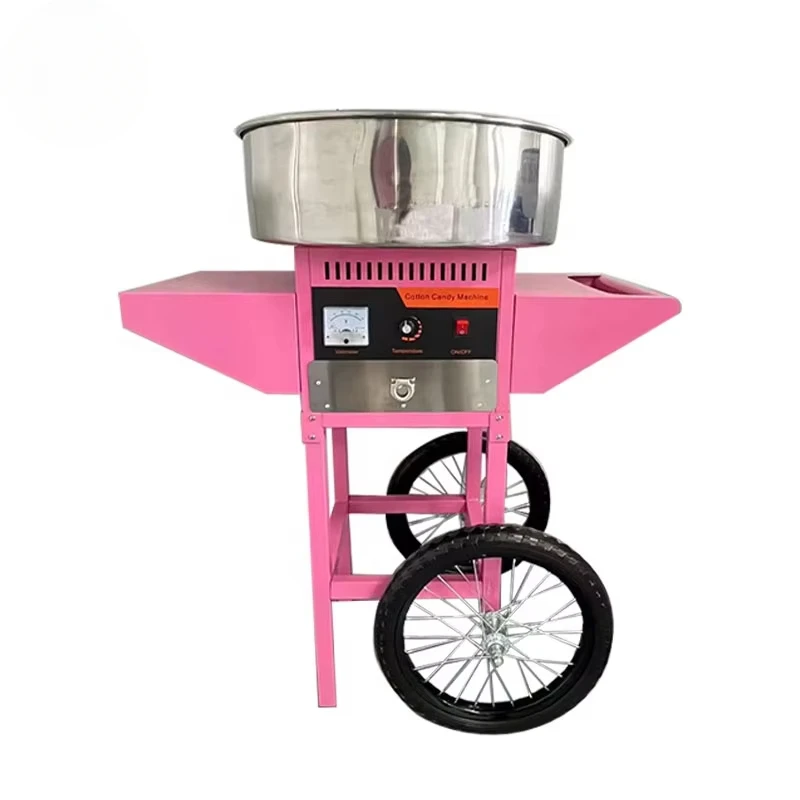 대형 카트형 솜사탕 제조기 상업용 자동 솜사탕 기계 - Commercial Cotton Candy Machine Cart 리뷰 및 가격
