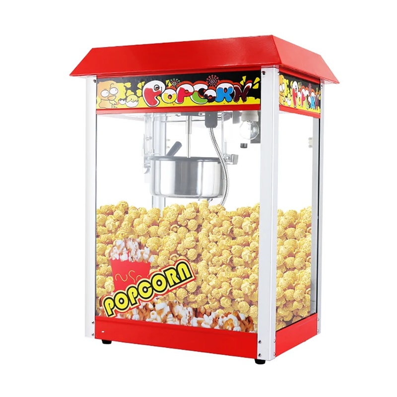공장 직판 레드루프 상업용 옥수수 팝콘 제조기 맞춤형  - Commercial Popcorn Maker 8Oz 리뷰 및 가격