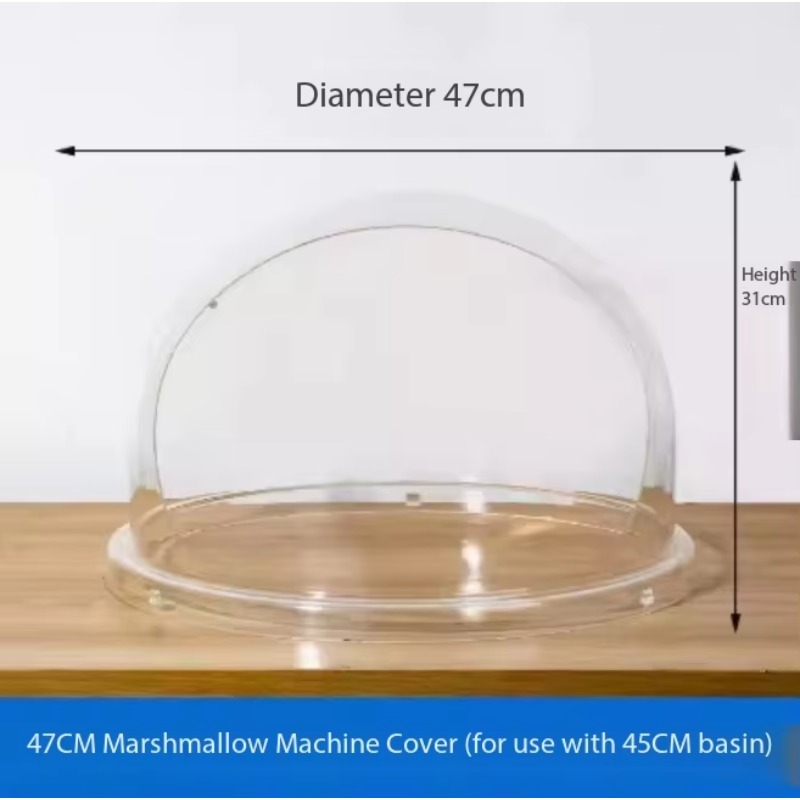 상업용 솜사탕 제조기 덮개, 투명한 솜사탕 제조 장치, - Cotton Candy Maker With Cover Shield 리뷰 및 가격