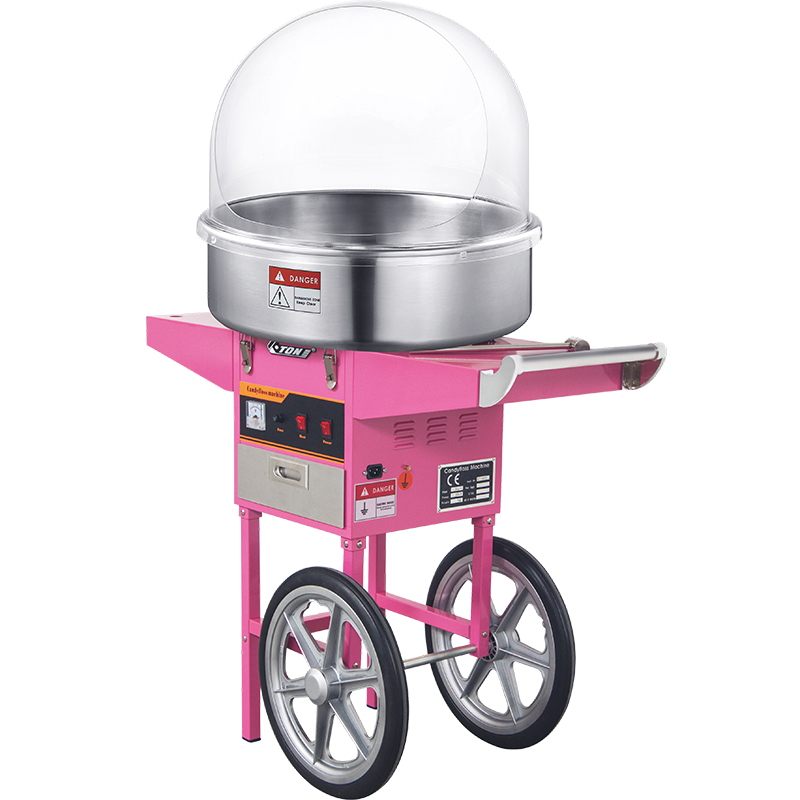 표준형 상업용 솜사탕 기계(카트 포함) 자동 솜사탕 제 - Commercial Cotton Candy Machine Cart 리뷰 및 가격