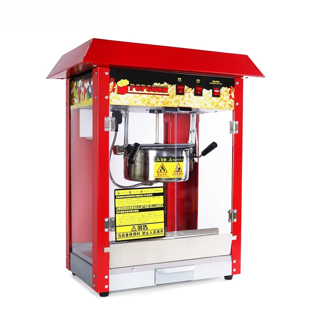 CE 인증을 받은 8온스 용량의 아크릴 재질 팝콘 제조 - Commercial Popcorn Maker 8Oz 리뷰 및 가격