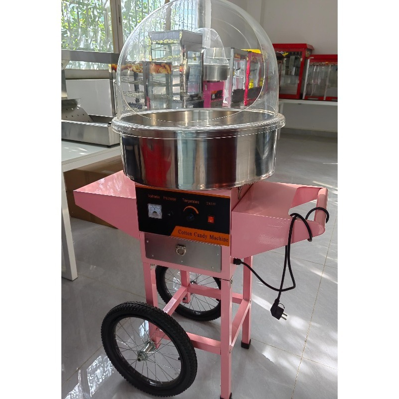 카트가 있는 상업용 솜사탕 기계 - Commercial Cotton Candy Machine Cart 리뷰 및 가격