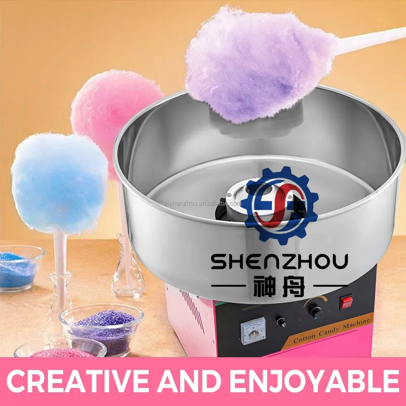 2026년형 전기식 전자동 꽃솜사탕 기계 카트형 단일  - Commercial Cotton Candy Machine Cart 리뷰 및 가격