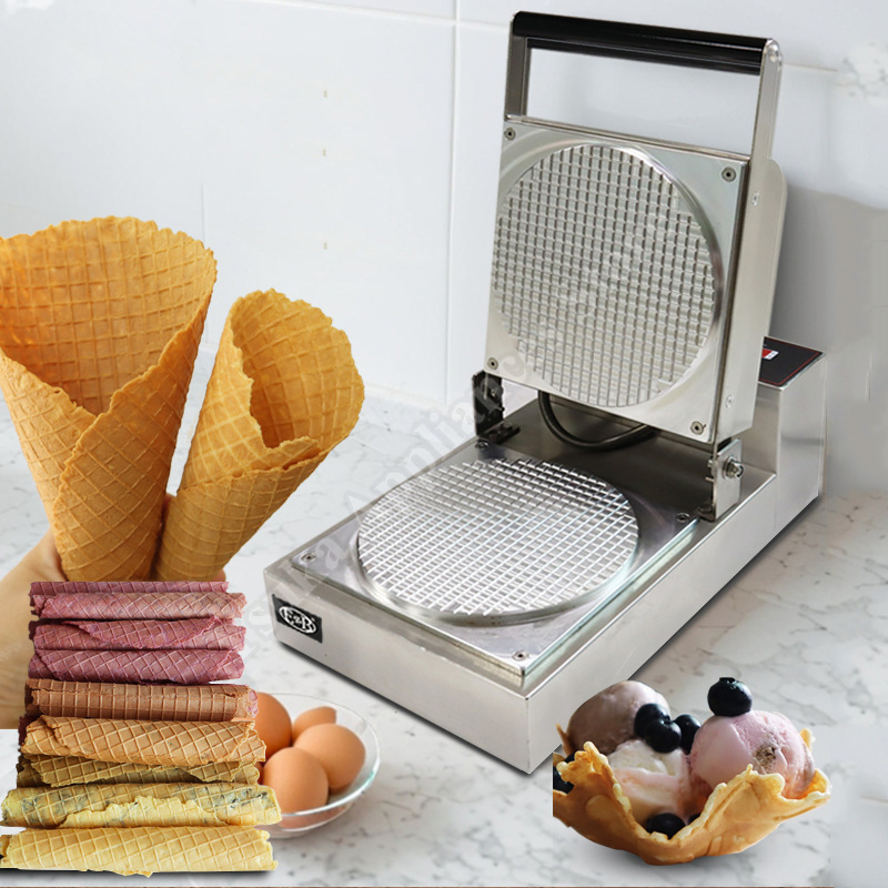 롤 기계 제조업체 전기 소형 크리스피 롤 메이커 상업용 - Commercial Waffle Cone Maker Ice Cream 리뷰 및 가격