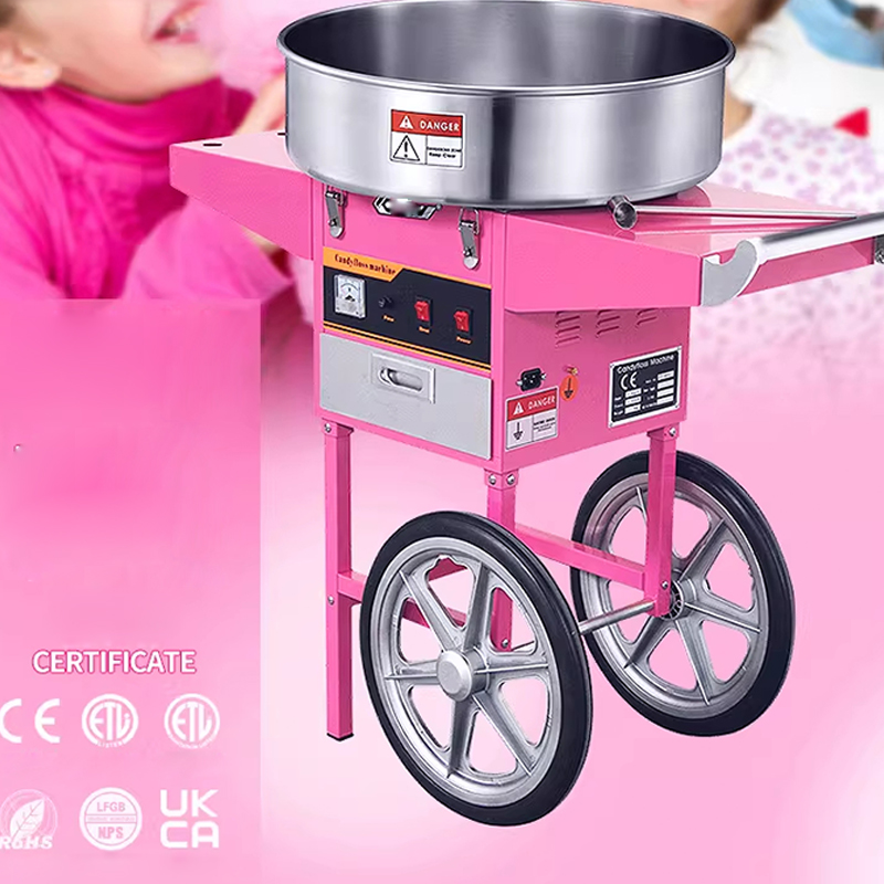전기식 솜사탕 기계(카트 포함) 상업용 솜사탕 제조기  - Commercial Cotton Candy Machine Cart 리뷰 및 가격