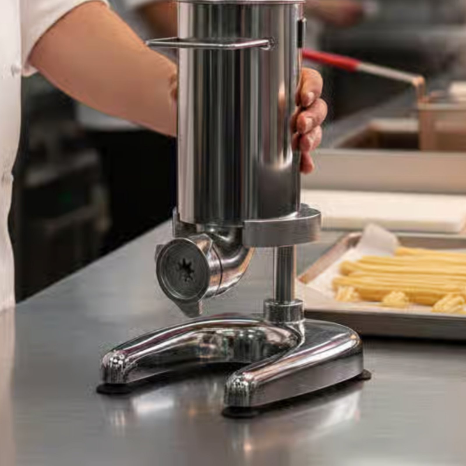 츄러스 압출기, 세척이 간편한 스테인리스 스틸 츄러스  - Churros Extruder Machine Manual 리뷰 및 가격