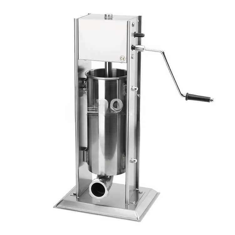 수직형 소시지 필러 고기 압출기 추로 제조기 라틴 과일 - Churros Extruder Machine Manual 리뷰 및 가격